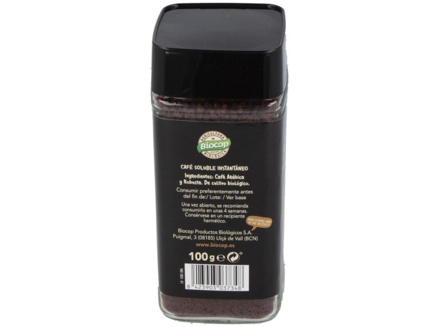Cafe Soluble Instantaneo 100Gr. Bio