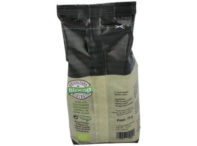 Te Verde Kukicha 3 Años Tostado 75Gr. Bio