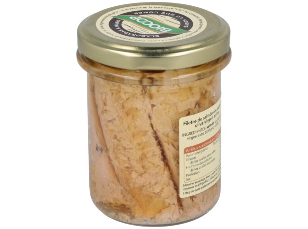 Biocop Salmon Filetes Bio 195G