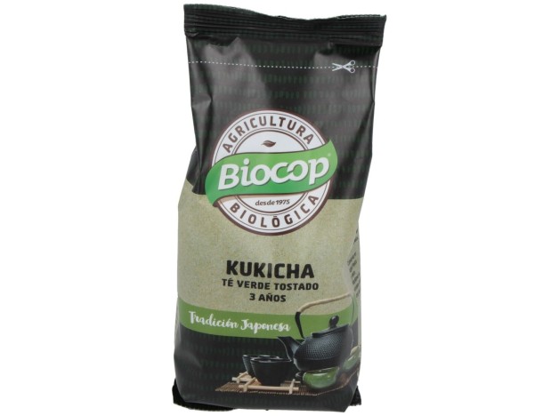 Te Verde Kukicha 3 Años Tostado 75Gr. Bio