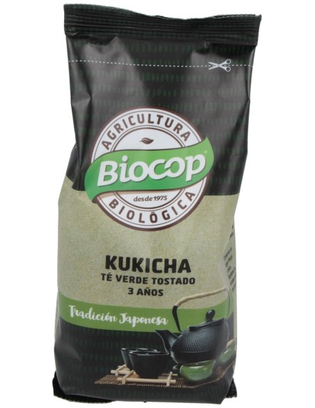 Te Verde Kukicha 3 Años Tostado 75Gr. Bio