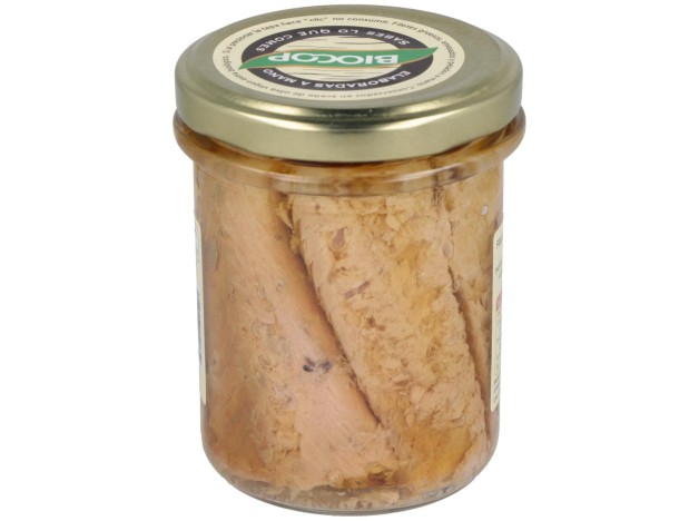 Biocop Salmon Filetes Bio 195G