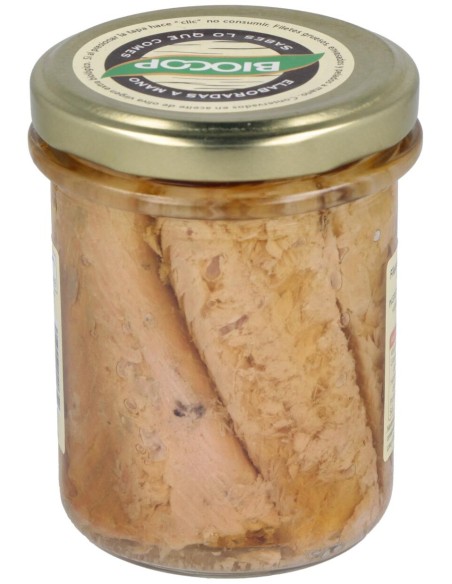 Biocop Salmon Filetes Bio 195G