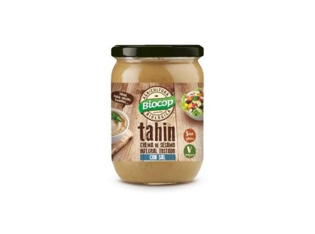 Biocop Tahin Tostado Integal C/Sal 500G