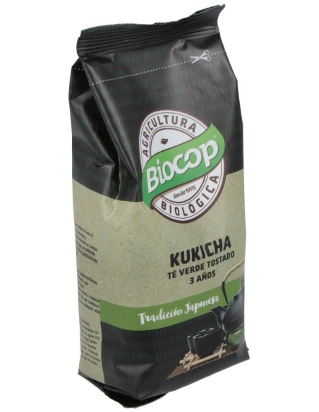 Te Verde Kukicha 3 Años Tostado 75Gr. Bio