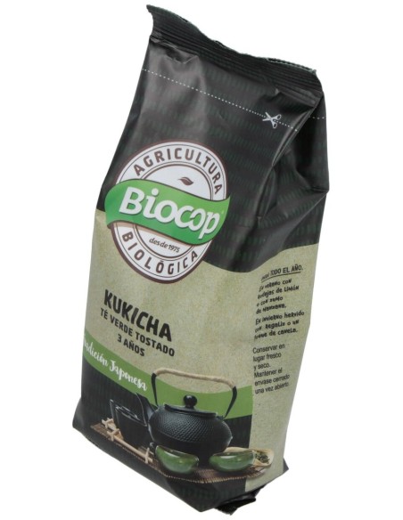 Te Verde Kukicha 3 Años Tostado 75Gr. Bio