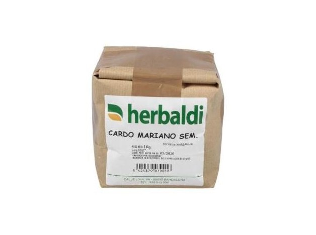 Hierba Cardo Mariano Semillas 1Kg.
