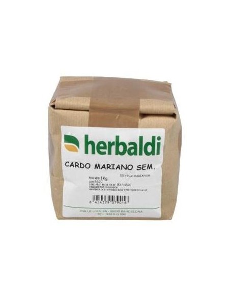 Hierba Cardo Mariano Semillas 1Kg.