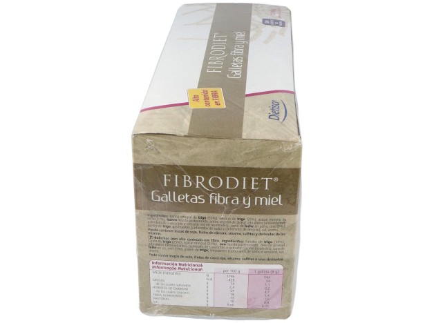 Dietisa Galletas Fibrodiet 1 Kg