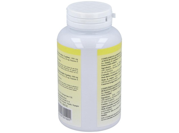 Onagrapol (Aceite De Onagra) 500Mg. 120Perlas