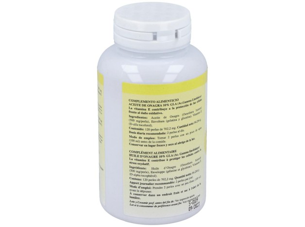 Onagrapol (Aceite De Onagra) 500Mg. 120Perlas
