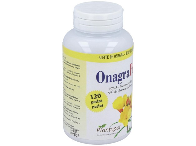 Onagrapol (Aceite De Onagra) 500Mg. 120Perlas