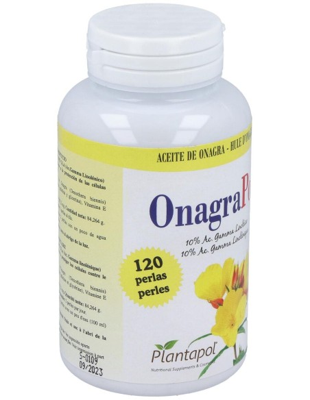Onagrapol (Aceite De Onagra) 500Mg. 120Perlas