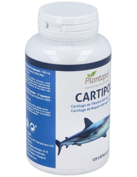 Cartipol (Cartilago De Tiburon 620Mg) 120Cap.
