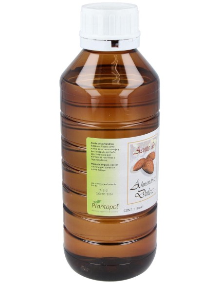 Plantapol Aceite Almendra Dulce 1L