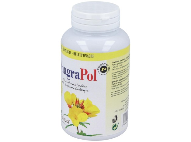 Onagrapol (Aceite De Onagra) 500Mg. 120Perlas