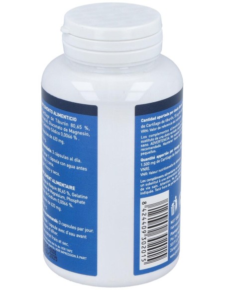 Cartipol (Cartilago De Tiburon 620Mg) 120Cap.