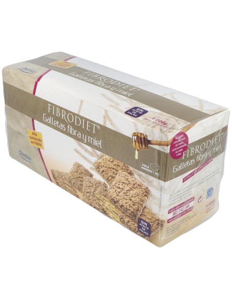 Dietisa Galletas Fibrodiet 1 Kg