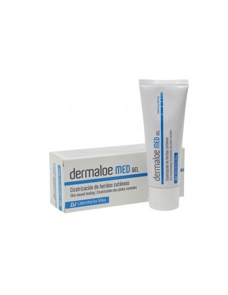 DERMALOE MED GEL 40 GRAMOS