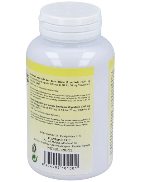 Onagrapol (Aceite De Onagra) 500Mg. 120Perlas