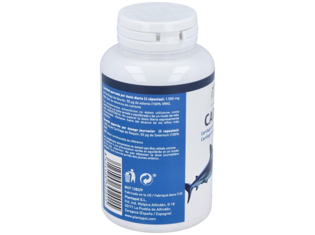 Cartipol (Cartilago De Tiburon 620Mg) 120Cap.