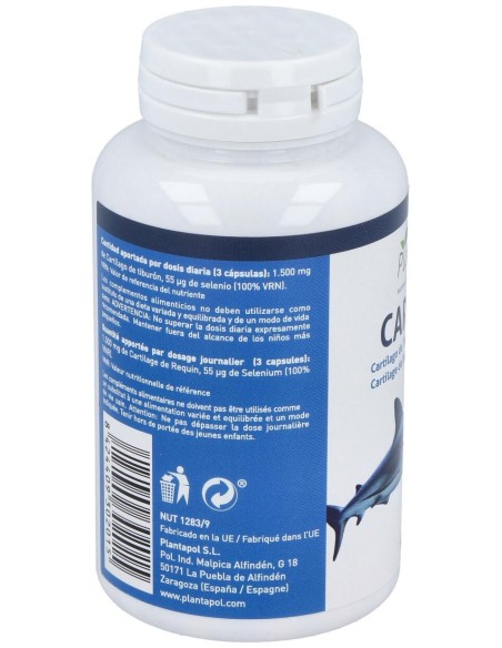 Cartipol (Cartilago De Tiburon 620Mg) 120Cap.