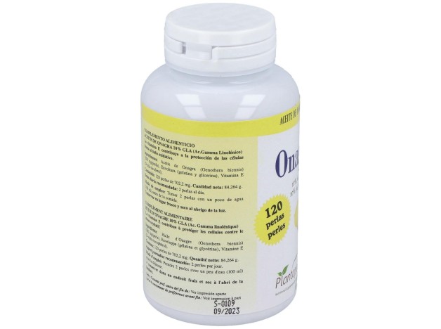 Onagrapol (Aceite De Onagra) 500Mg. 120Perlas
