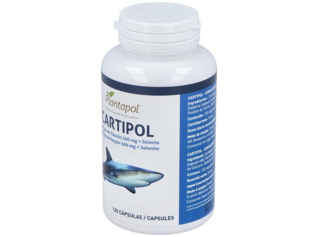 Cartipol (Cartilago De Tiburon 620Mg) 120Cap.