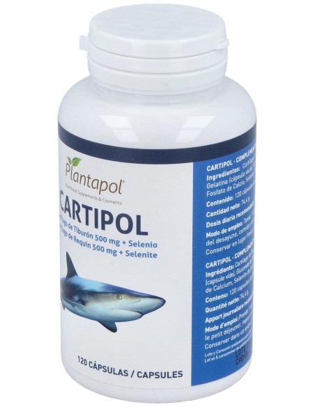 Cartipol (Cartilago De Tiburon 620Mg) 120Cap.