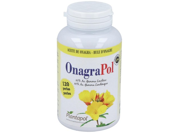 Onagrapol (Aceite De Onagra) 500Mg. 120Perlas