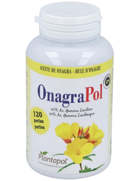 Onagrapol (Aceite De Onagra) 500Mg. 120Perlas