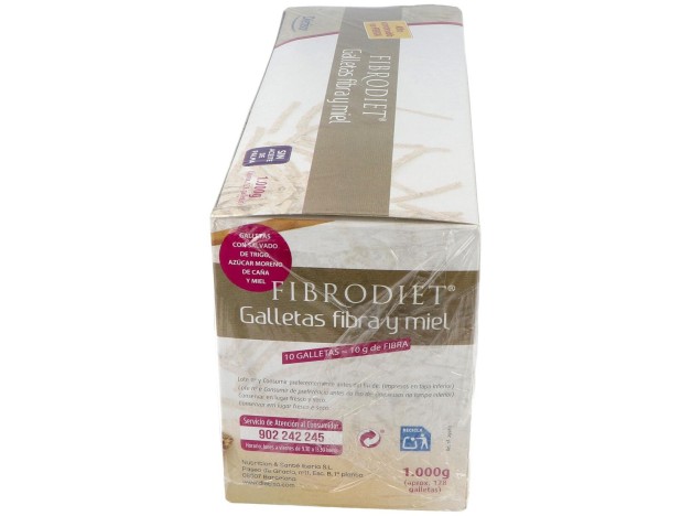 Dietisa Galletas Fibrodiet 1 Kg