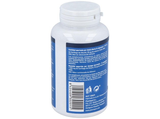 Cartipol (Cartilago De Tiburon 620Mg) 120Cap.