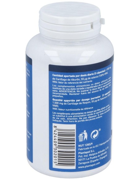 Cartipol (Cartilago De Tiburon 620Mg) 120Cap.