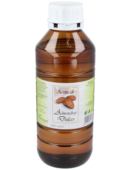 Plantapol Aceite Almendra Dulce 1L