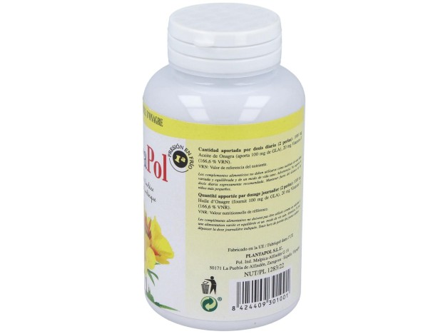 Onagrapol (Aceite De Onagra) 500Mg. 120Perlas