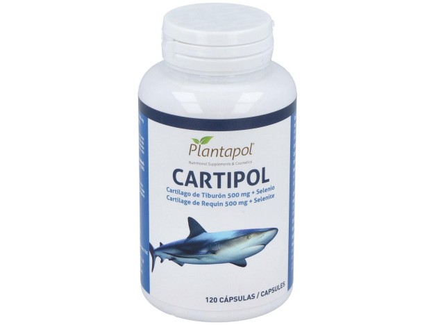 Cartipol (Cartilago De Tiburon 620Mg) 120Cap.