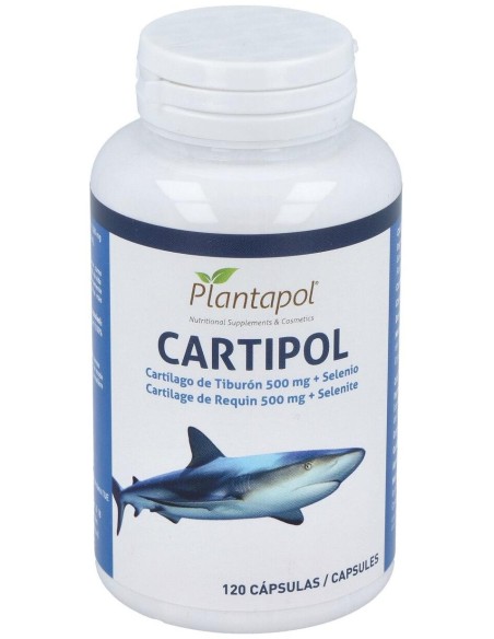 Cartipol (Cartilago De Tiburon 620Mg) 120Cap.