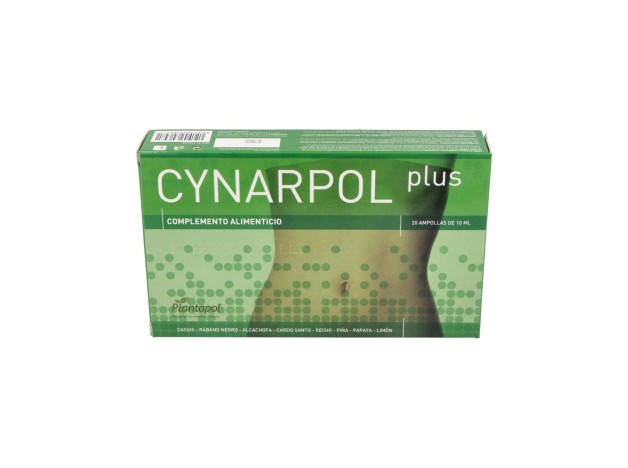 Cynarpol Plus (Alcachofa+R.Negro+C.Mariano) 20Amp.