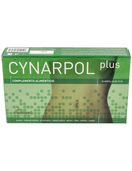 Cynarpol Plus (Alcachofa+R.Negro+C.Mariano) 20Amp.