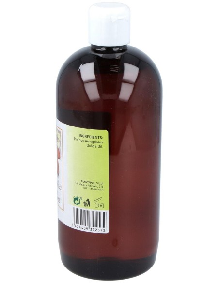 Plantapol Aceite De Almendras Dulces 500Ml