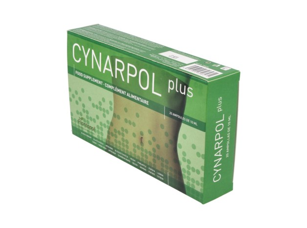 Cynarpol Plus (Alcachofa+R.Negro+C.Mariano) 20Amp.