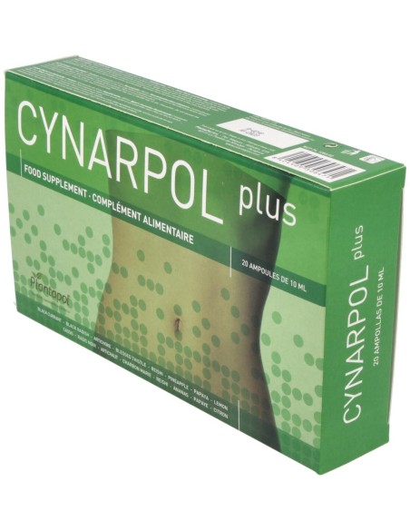 Cynarpol Plus (Alcachofa+R.Negro+C.Mariano) 20Amp.