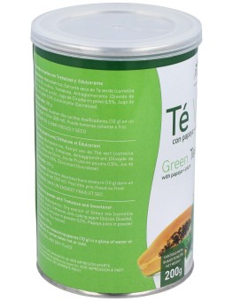 Te Verde Con Papaya Y...