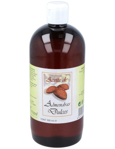 Plantapol Aceite De Almendras Dulces 500Ml