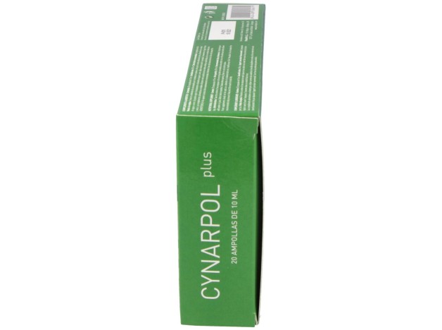 Cynarpol Plus (Alcachofa+R.Negro+C.Mariano) 20Amp.