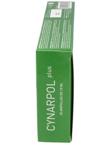 Cynarpol Plus (Alcachofa+R.Negro+C.Mariano) 20Amp.