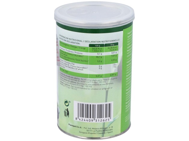Te Verde Con Papaya Y Ciruela Bote 200Gr.Instantan