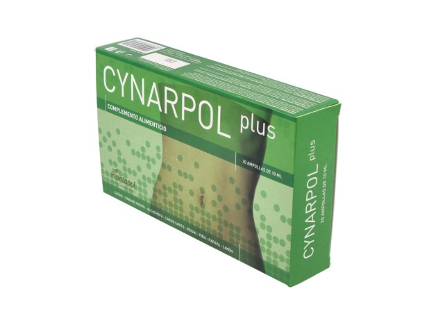 Cynarpol Plus (Alcachofa+R.Negro+C.Mariano) 20Amp.
