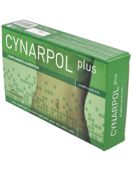 Cynarpol Plus (Alcachofa+R.Negro+C.Mariano) 20Amp.